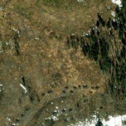 Satellite imagery of No Name Ridge, CA