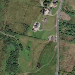 Satellite imagery of Donegal castle, IE
