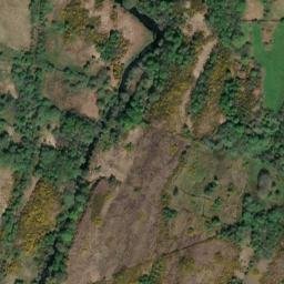 Satellite imagery of Donegal castle, IE