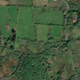 Satellite imagery of Donegal castle, IE