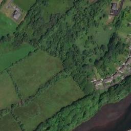 Satellite imagery of Donegal Castle, IE