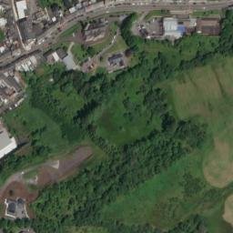 Satellite imagery of Donegal Castle, IE