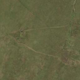 Satellite imagery of cairn, GB