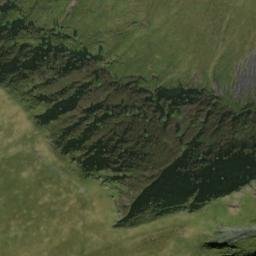 Satellite imagery of cairn, GB