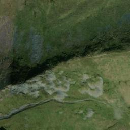 Satellite imagery of cairn, GB