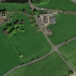 Satellite imagery of Brougham Castle, GB