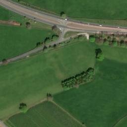 Satellite imagery of Brougham Castle, GB