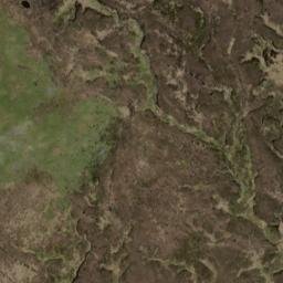 Satellite imagery of cairn, GB