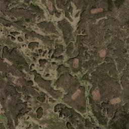 Satellite imagery of cairn, GB