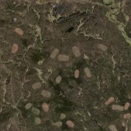 Satellite imagery of cairn, GB