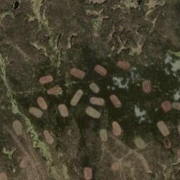 Satellite imagery of cairn, GB