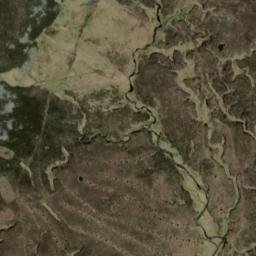 Satellite imagery of cairn, GB