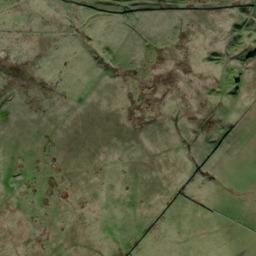Satellite imagery of cairn, GB