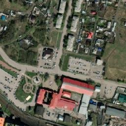 Satellite imagery of Обогатительная Фабрика, KZ