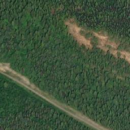 Satellite imagery of Pinchi Mountain, CA