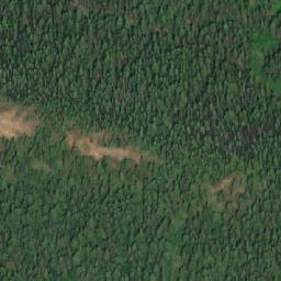 Satellite imagery of Pinchi Mountain, CA