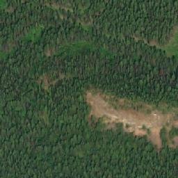 Satellite imagery of Pinchi Mountain, CA