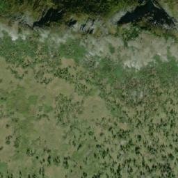 Satellite imagery of Tsahunga Mountain, CA