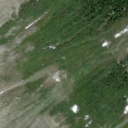 Satellite imagery of Warn Peak, CA