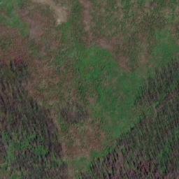 Satellite imagery of Chinook Ridge, CA