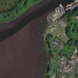 Satellite imagery of Donegal Castle, IE