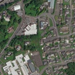 Satellite imagery of Donegal Castle, IE