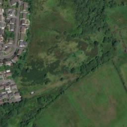 Satellite imagery of Donegal Castle, IE