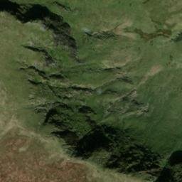 Satellite imagery of cairn, GB