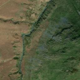Satellite imagery of cairn, GB