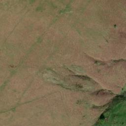 Satellite imagery of cairn, GB