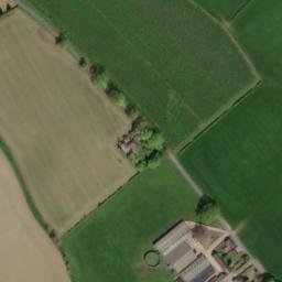 Satellite imagery of Brougham Castle, GB