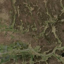 Satellite imagery of cairn, GB