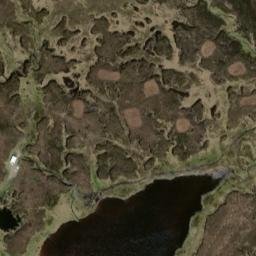 Satellite imagery of cairn, GB