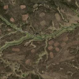 Satellite imagery of cairn, GB