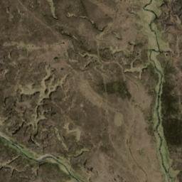 Satellite imagery of cairn, GB