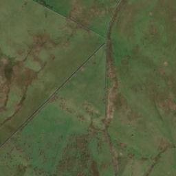 Satellite imagery of cairn, GB