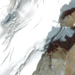 Satellite imagery of Mount Treston, CA