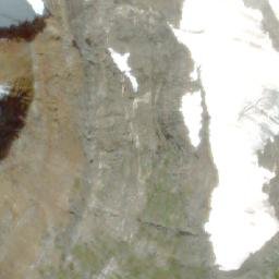 Satellite imagery of Mount Treston, CA