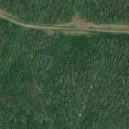 Satellite imagery of Pinchi Mountain, CA