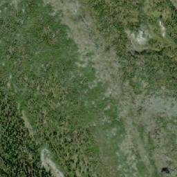 Satellite imagery of Tsahunga Mountain, CA