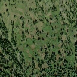 Satellite imagery of Tsahunga Mountain, CA
