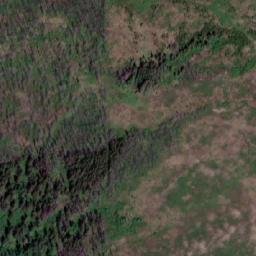Satellite imagery of Chinook Ridge, CA