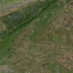 Satellite imagery of cairn, GB