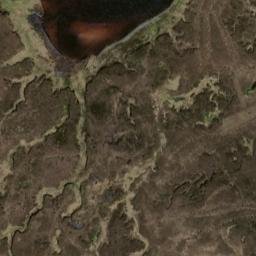 Satellite imagery of cairn, GB