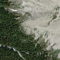 Satellite imagery of Warn Peak, CA