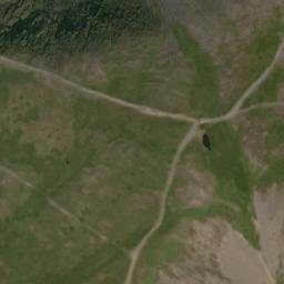 Satellite imagery of cairn, GB