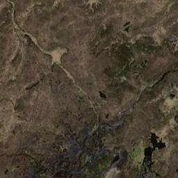 Satellite imagery of cairn, GB