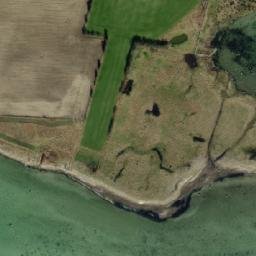 Satellite imagery of Flinthorne Odde, DK
