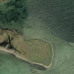 Satellite imagery of Flinthorne Odde, DK