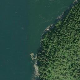 Satellite imagery of Maskelyne Point, CA